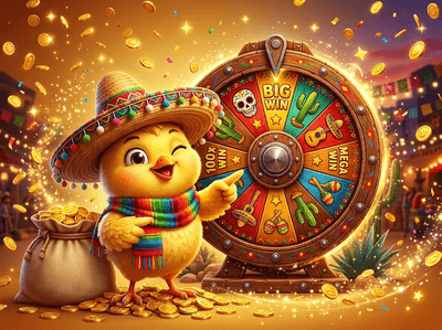 Isang marangyang tropical resort na may mga elementong digital casino gaming